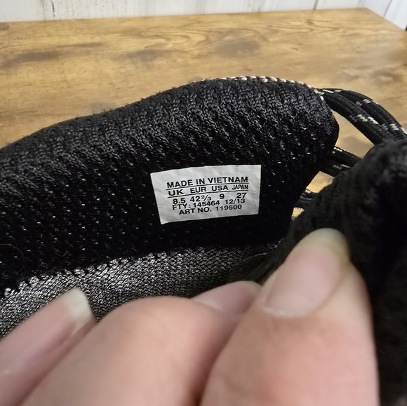 Salomon Goretex Mens size 8.5 brown and black boots - Picture 8 of 11